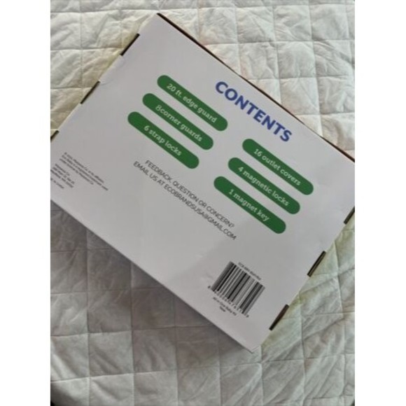 All-in-One Eco-Baby Baby Proofing Kit Safety Set 36 Pieces 2021 NIB Easy Install - Picture 8 of 16